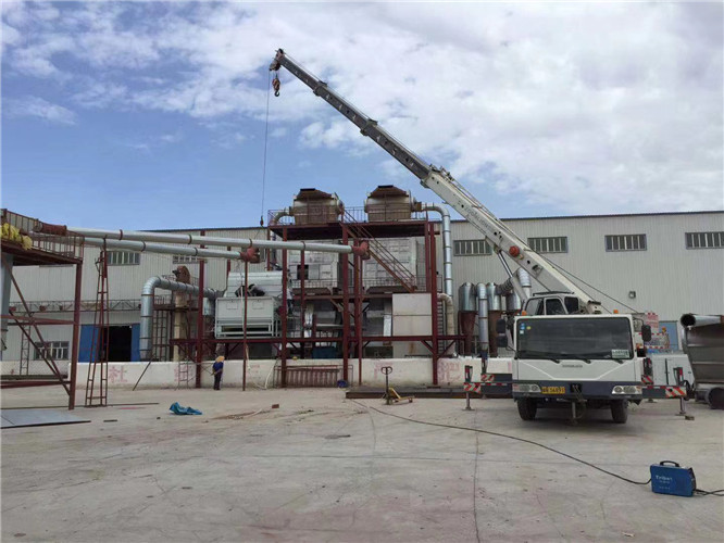 清徐县“手脚齐动”—— 吊车的 “协同作业” 技术