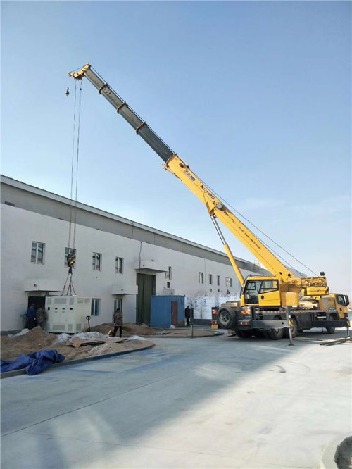 清徐县“超载就喊停”—— 吊车的 “重量保镖” 技术