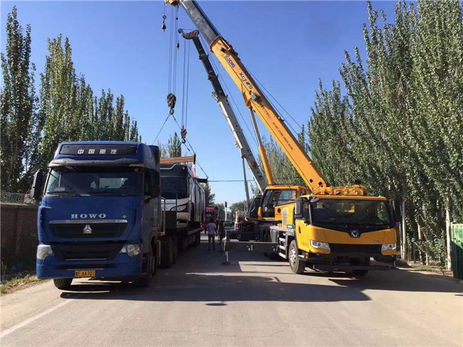 清徐县“省油又稳当”—— 吊车的 “智能节能” 技术