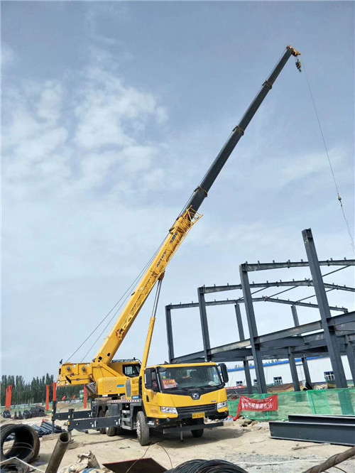 清徐县“远程看诊”—— 吊车的 “监控诊断” 技术