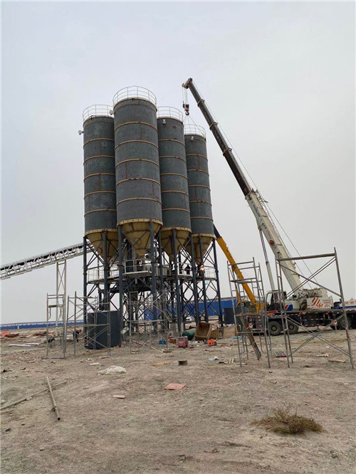 清徐县大型厂房设备安装案例